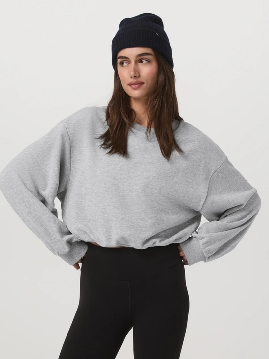 Vuori Tops - Vuori Sedona Bubble Crew